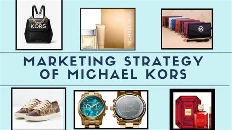 michael kors target groups|Michael Kors market segments.